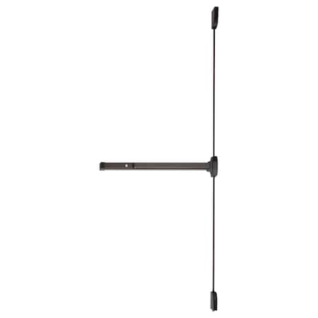 Falcon Surface Vertical Rod Exit Device, 36" x 84", SP10B, RHR 19-V-EO SP313 3 RHR